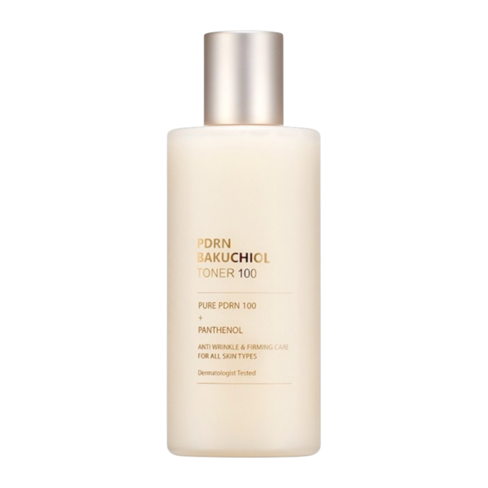 CU SKIN Dr.Solution PDRN Bakuchiol Toner 100 300ml - Тонер для відновлення шкіри з PDRN та бакучіолом CU SKIN Dr.Solution PDRN Bakuchiol Toner 100 300ml - Тонер для відновлення шкіри з PDRN та бакучіолом